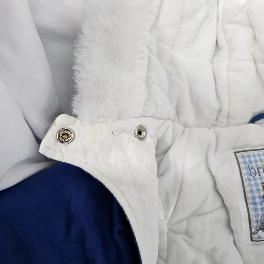 Bright Future Vintage baby snowsuit